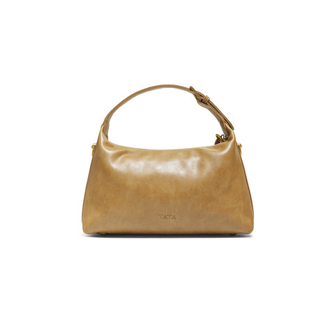 TATA/他她2025秋商场同款女简约质感斜挎小方包新款LB332CX5