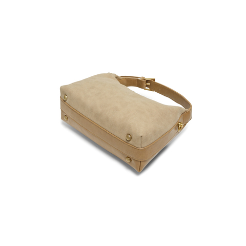 TATA/他她2025秋商场同款女简约质感斜挎小方包新款LB332CX5