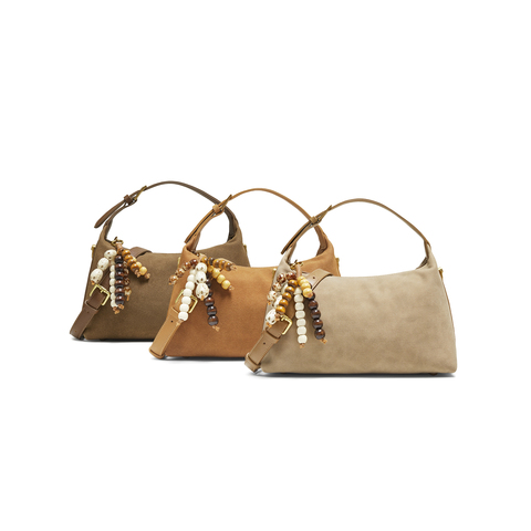 TATA/他她2025秋商场同款女简约质感斜挎小方包新款LB332CX5