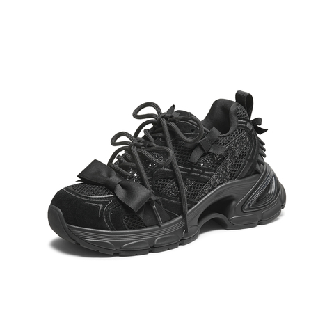 TATA/他她2025秋商场同款时尚休闲百搭女老爹鞋新款GWN01CM5