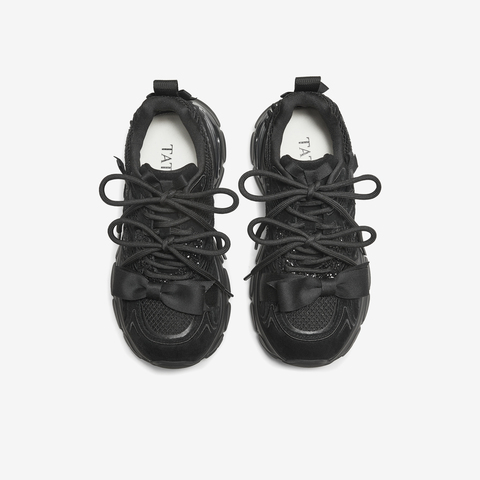 TATA/他她2025秋商场同款时尚休闲百搭女老爹鞋新款GWN01CM5