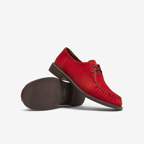 TATA/他她2025秋商场同款女百搭牛津鞋简约单鞋新款YVS01CM5