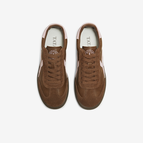 TATA/他她2025秋商场同款时尚德训鞋女百搭休闲鞋新款CK801CM5