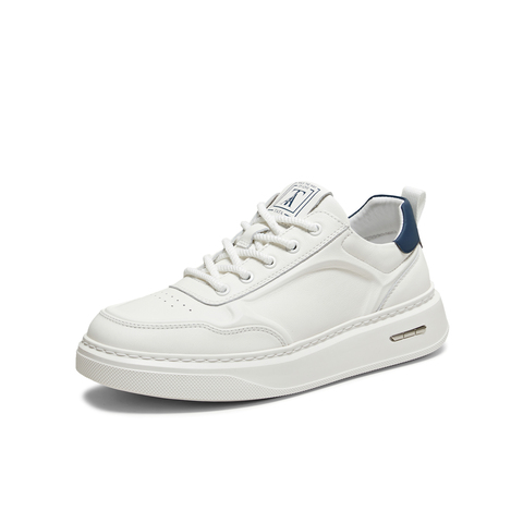 TATA/他她2025秋商场同款舒适百搭休闲男鞋新款QHR01CM5