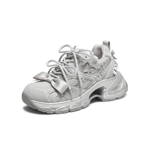 TATA/他她2025秋商场同款时尚休闲百搭女老爹鞋新款GWN01CM5