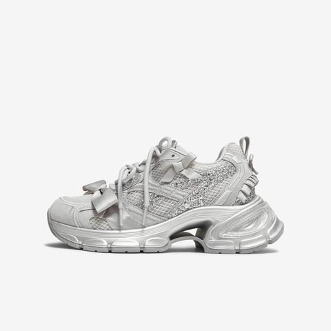 TATA/他她2025秋商场同款时尚休闲百搭女老爹鞋新款GWN01CM5