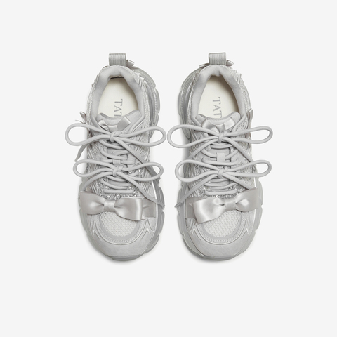 TATA/他她2025秋商场同款时尚休闲百搭女老爹鞋新款GWN01CM5