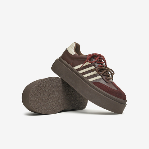 TATA/他她2025秋时尚休闲德训鞋女新款W9B02CM5