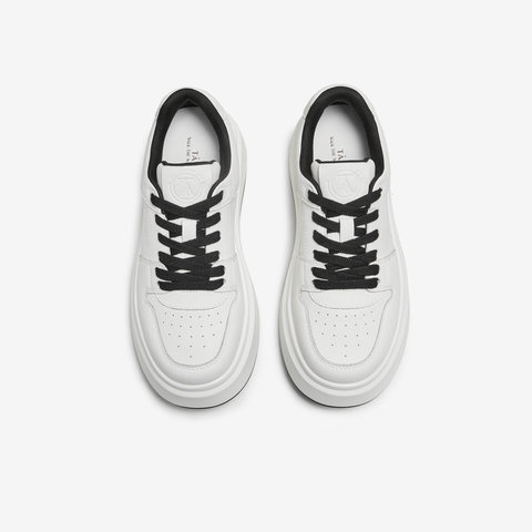 TATA/他她2025秋女时尚休闲板鞋新款GCD07CM5