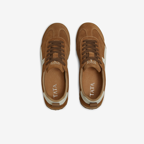 TATA/他她2025秋商场同款舒适百搭休闲男鞋新款PGM01CM5