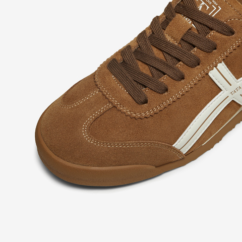 TATA/他她2025秋商场同款舒适百搭休闲男鞋新款PGM01CM5