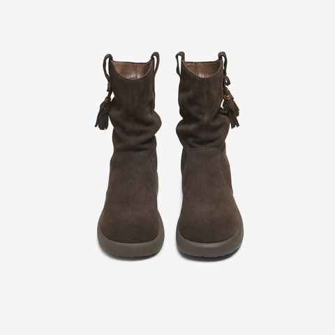 TATA/他她2025冬商场同款时尚百搭女休闲靴新款CHD01DZ5