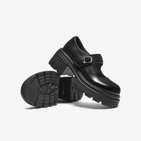 TATA/他她2025秋商场同款休闲百搭玛丽珍鞋新款CHY04CQ5