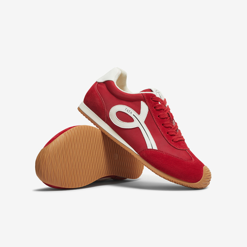 TATA/他她2025秋时尚休闲百搭女阿甘鞋新款EVN01CM5