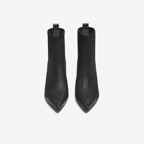 TATA/他她2025冬商场同款百搭时装靴女休闲短靴新款XVX01DD5