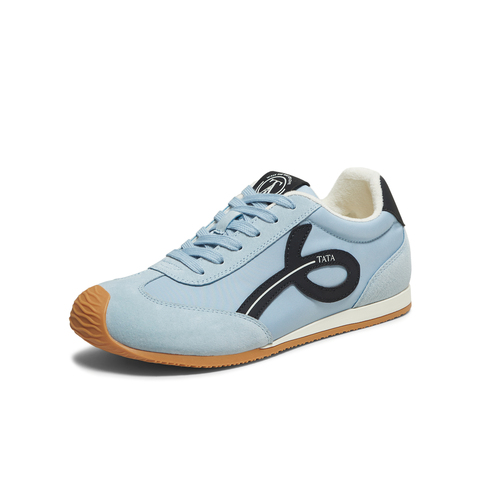 TATA/他她2025秋时尚休闲百搭女阿甘鞋新款EVN01CM5