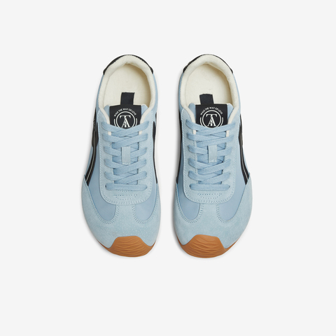 TATA/他她2025秋时尚休闲百搭女阿甘鞋新款EVN01CM5