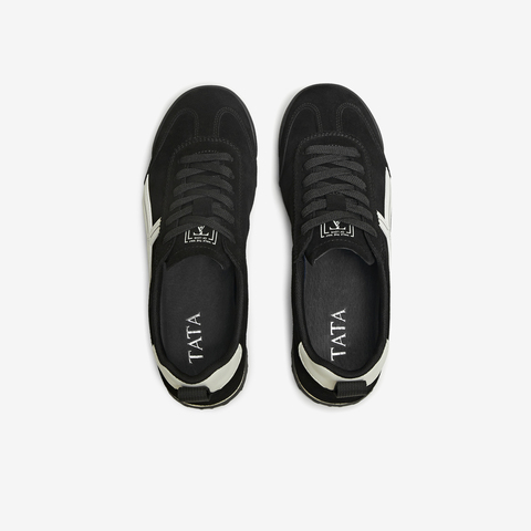 TATA/他她2025秋商场同款舒适百搭休闲男鞋新款PGM01CM5