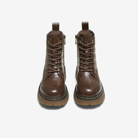 TATA/他她2025冬百搭时尚简约女马丁靴新款CHQ01DD5