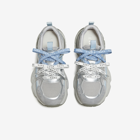 TATA/他她2025秋商场同款时尚休闲百搭女老爹鞋新款CJU01CM5