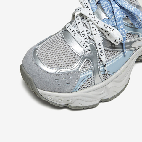 TATA/他她2025秋商场同款时尚休闲百搭女老爹鞋新款CJU01CM5