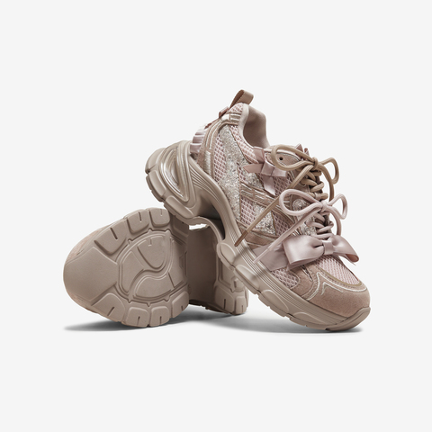 TATA/他她2025秋商场同款时尚休闲百搭女老爹鞋新款GWN01CM5