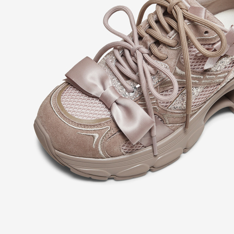 TATA/他她2025秋商场同款时尚休闲百搭女老爹鞋新款GWN01CM5