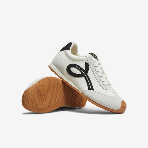 TATA/他她2025秋时尚休闲百搭女阿甘鞋新款EVN01CM5