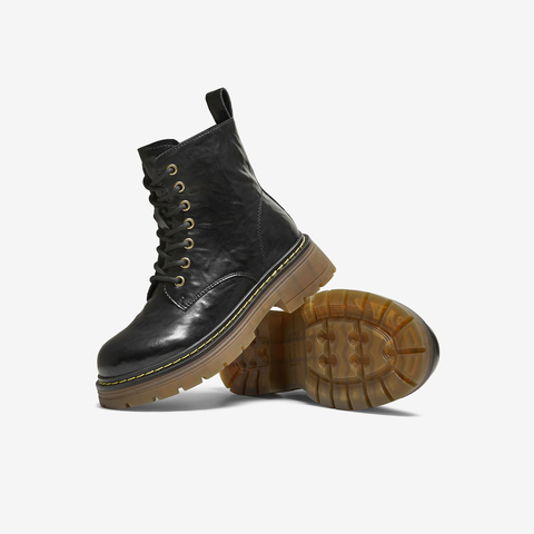 TATA/他她2025冬百搭时尚简约女马丁靴新款CHQ01DD5