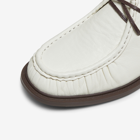 TATA/他她2025秋商场同款女百搭牛津鞋简约单鞋新款YVS01CM5