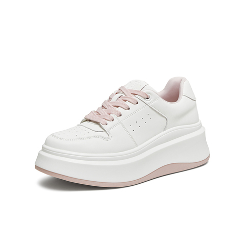 TATA/他她2025秋女时尚休闲板鞋新款GCD07CM5