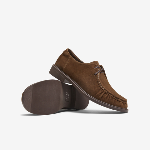 TATA/他她2025秋商场同款女百搭牛津鞋简约单鞋新款YVS01CM5