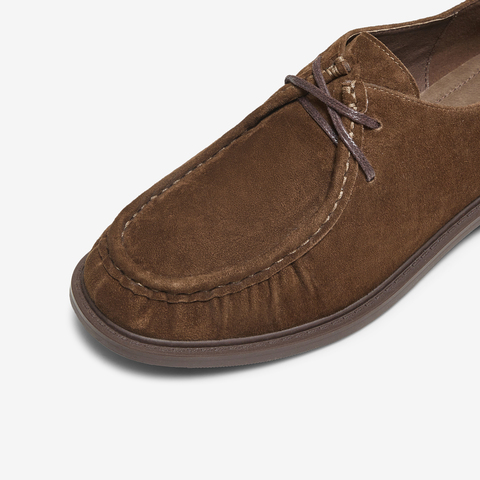 TATA/他她2025秋商场同款女百搭牛津鞋简约单鞋新款YVS01CM5