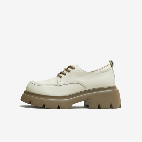 TATA/他她2025秋时尚简约休闲女牛津鞋新款CG401CM5