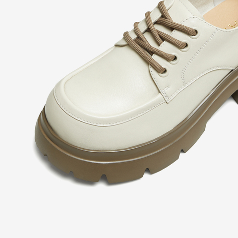 TATA/他她2025秋时尚简约休闲女牛津鞋新款CG401CM5