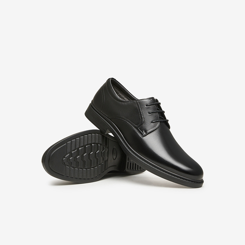 TATA/他她2025春时尚简约系带商务正装皮鞋男新款TCK02AM5