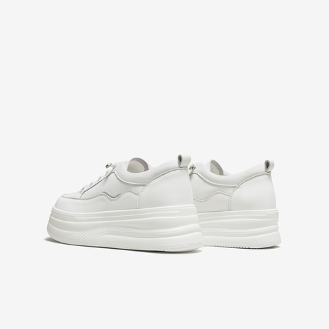 TATA/他她2025秋商场同款厚底板鞋女经典百搭新款CJS04CM5