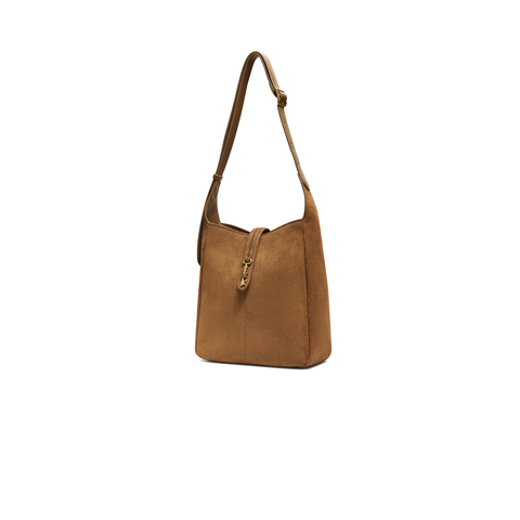 TATA/他她2025冬商场同款简约通勤水桶包新款X3531DX5