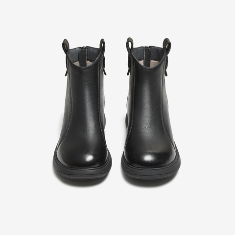 TATA/他她2025冬商场同款百搭时尚休闲短靴新款CF801DD5