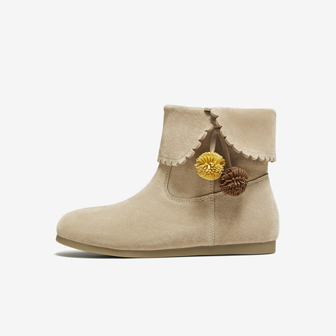 TATA/他她2025冬商场同款时尚百搭女休闲靴新款YVY01DD5