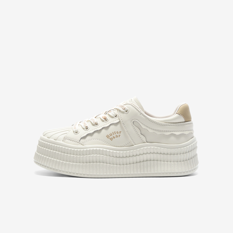 TATA/他她2025秋商场同款运动时尚休闲厚底女板鞋新款GXV01CM5