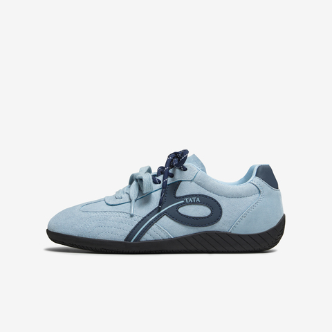 TATA/他她2025秋阿甘鞋女透气休闲运动鞋新款C2A01CM5