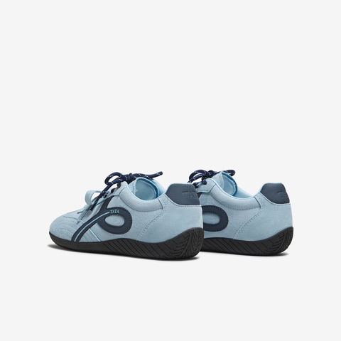 TATA/他她2025秋阿甘鞋女透气休闲运动鞋新款C2A01CM5