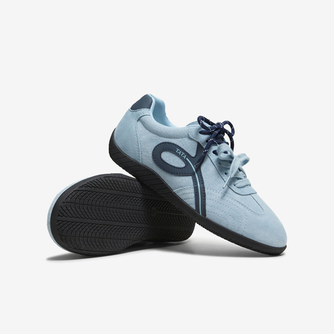 TATA/他她2025秋阿甘鞋女透气休闲运动鞋新款C2A01CM5