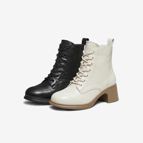 TATA/他她2025冬商场同款百搭时尚简约女马丁靴新款7A541DD5