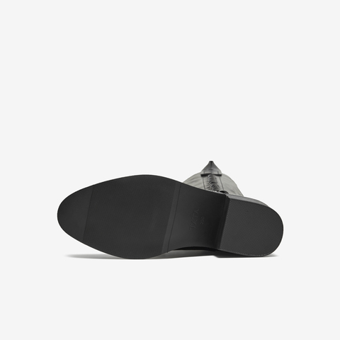 TATA/他她2025冬商场同款女时尚休闲西部靴新款UWL01DG5