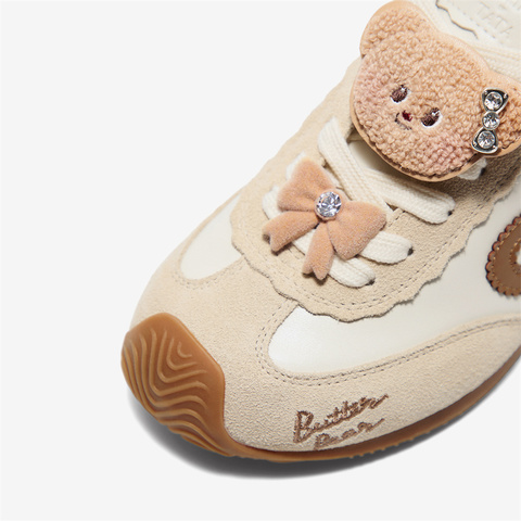 TATA/他她2025秋商场同款时尚简约休闲圆头女阿甘鞋新款GXW01CM5