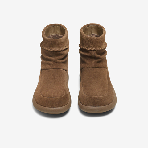 TATA/他她2025冬商场同款时尚百搭女休闲靴新款CHE01DD5