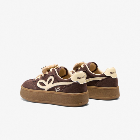 TATA/他她2025秋商场同款运动时尚休闲厚底女德训新款GXY01CM5