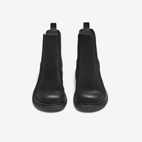 TATA/他她2025冬时尚切尔西靴女通勤显瘦新款7C844DD5